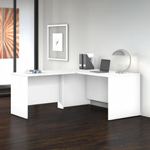 Load image into Gallery viewer, Bush Business Furniture Studio C 60W x 30D L Shaped Desk with 42W Return in White
