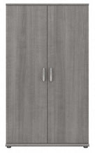 Load image into Gallery viewer, Bush Business Furniture Universal Tall Storage Cabinet with Doors and Shelves
