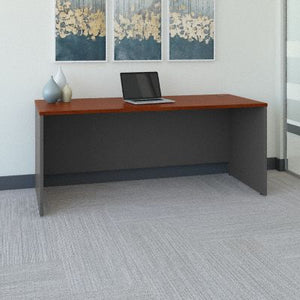 Bush Business Furniture Series C 72W x 30D Office Desk