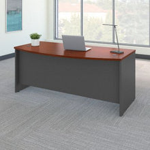 Load image into Gallery viewer, Bush Business Furniture Series C 72W x 36D Bow Front Desk
