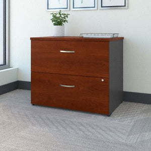 Bush Business Furniture Series C Lateral File Cabinet