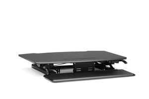 HON Coordinate Desktop Riser with Keyboard Tray
